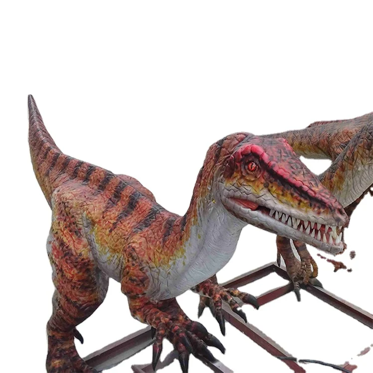 2022 Life Size Walking Customizable Attractive Realistic Robotic Animatronic Dinosaur for Amusement Park