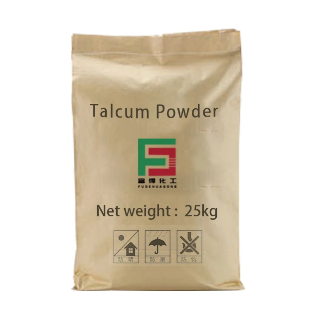 China Wholesale 325-5000 Super White Talc Powder Asbestos Free Talcum Powder Container