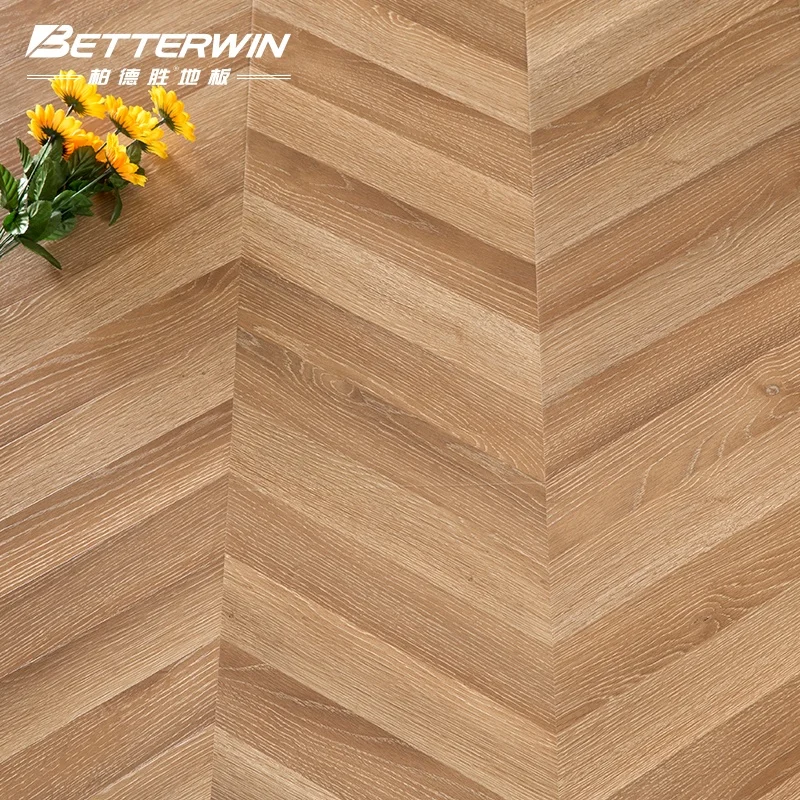 New Technology laminate parquet wood flooring 12mm