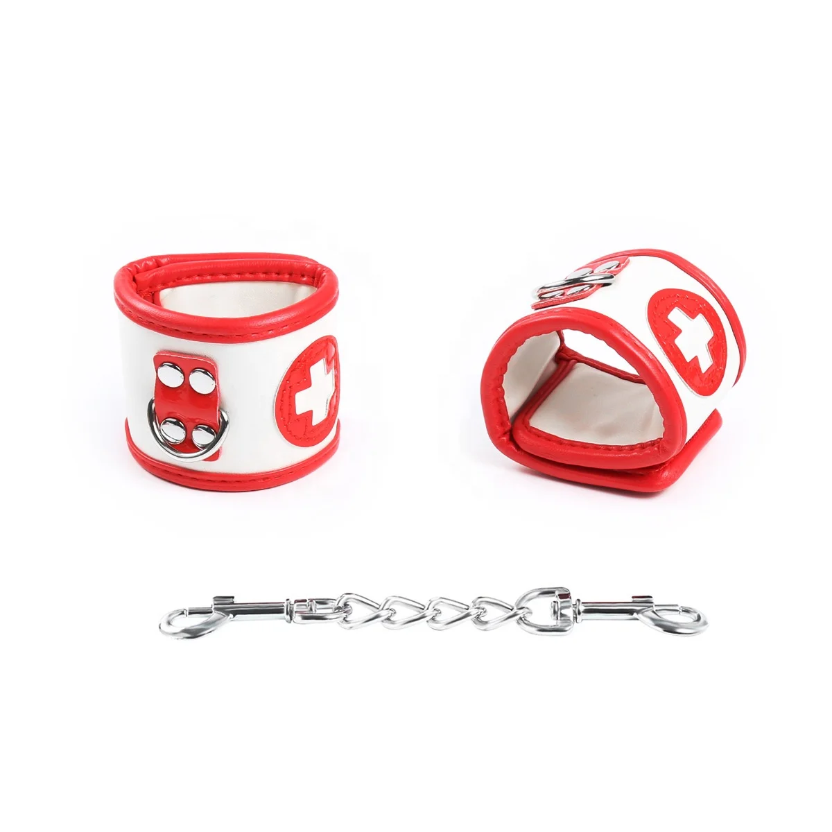 Wholesale SM Bondage Kit Erotic Nurse Cosplay Costume Restraint Mask Cuffs Suit Japanese BDSM Bondage Roleplay