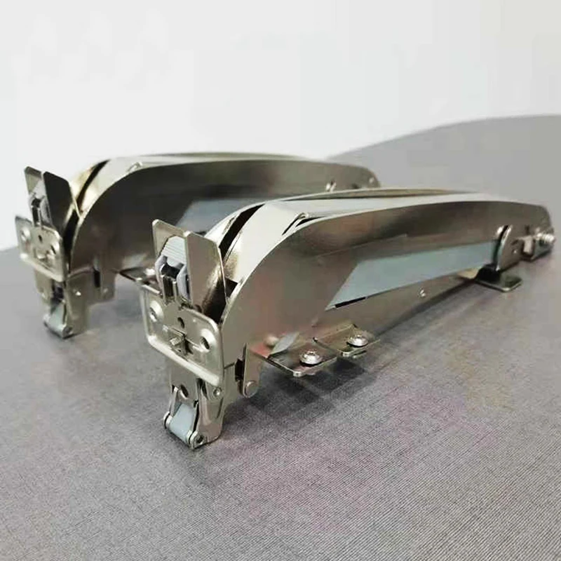 Soft Close Wardrobe Cabinet Lateral Door Opening Hinge Furniture Hardware Accessories Bus Sliding Door Hinge