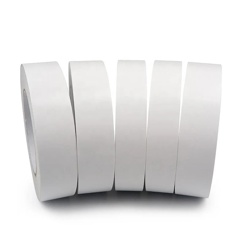 Double Sided Tissue Stationery Adhesive Tape Based Paper for Office Waterproof Acrylic Polyester High Quality Waterproof Box