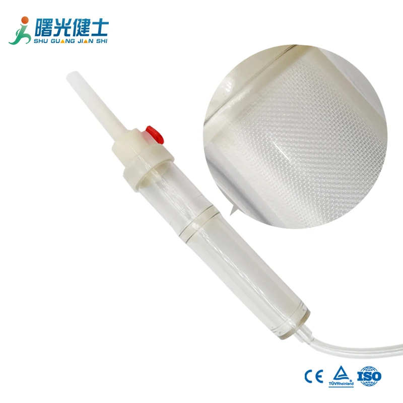 Factory Best Price Medical CE ISO Disposable Blood Infusion Set Blood Giving Sets Blood Transfusion Set