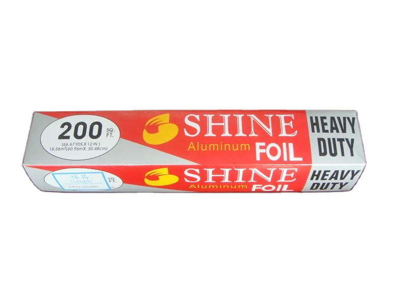 Good Quality 8011 Food Grade Household Aluminium Foil