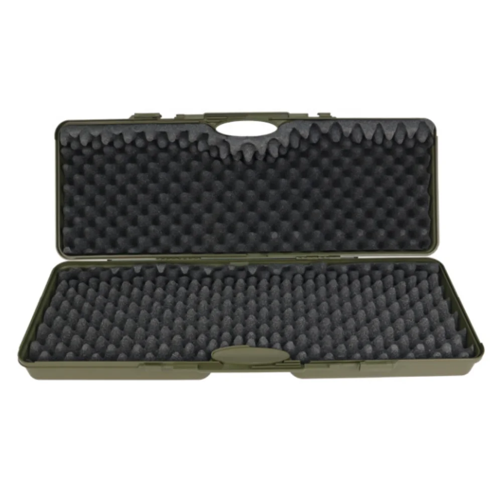 Waterproof Gun Case Outerdoor Long Gun Hard Plastic Case Bow Case Large Capacity Carrying Box