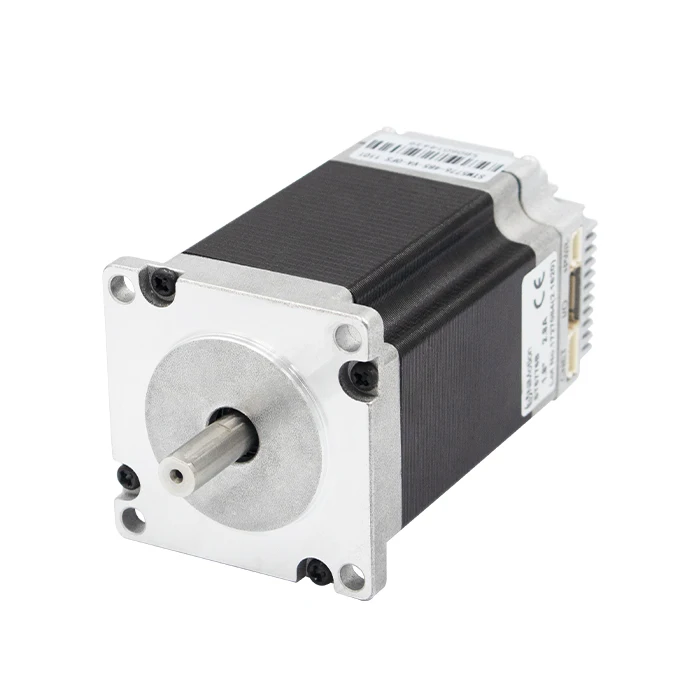 STM5776A-RS485 оптовая продажа 1.8Nm Nema23 встроенный шаговый двигатель с закрытым контуром и