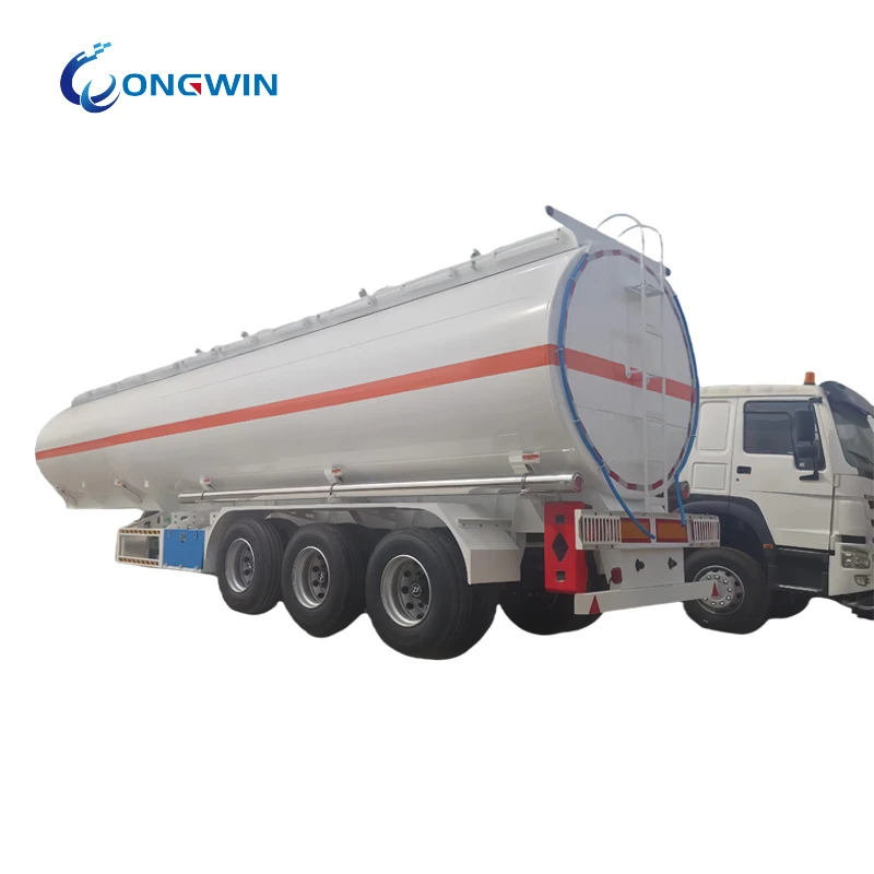 High Quality Petrol Tanker Trailer 42000l Oil Tanker Trailer 2 3 axles Tanker Semi-Trailer