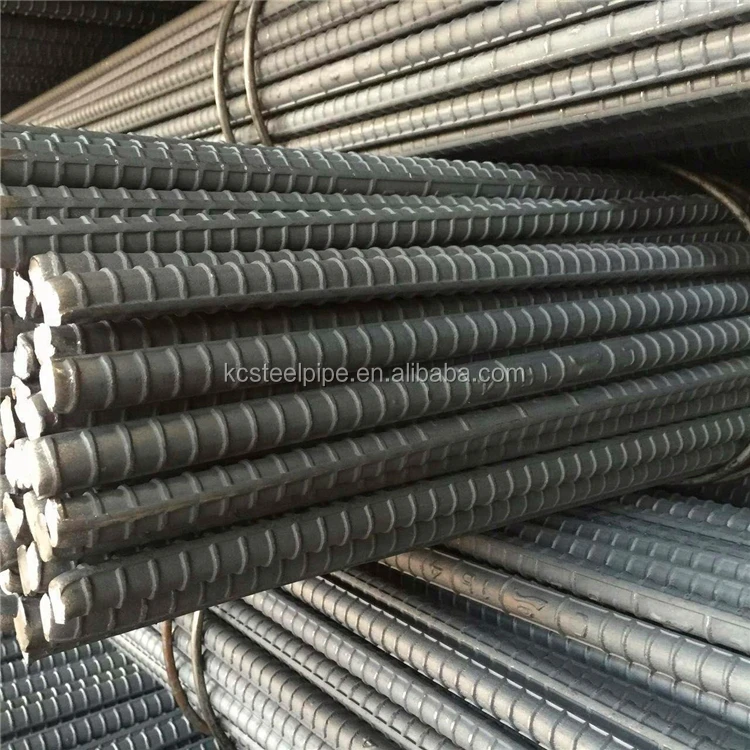 Steel rebars in bundles 6mm 8mm 10mm 12mm 20mm 50mm Hot Rolled Deformed Steel Bar Rebar Iron Rod Construction Rebar Steel