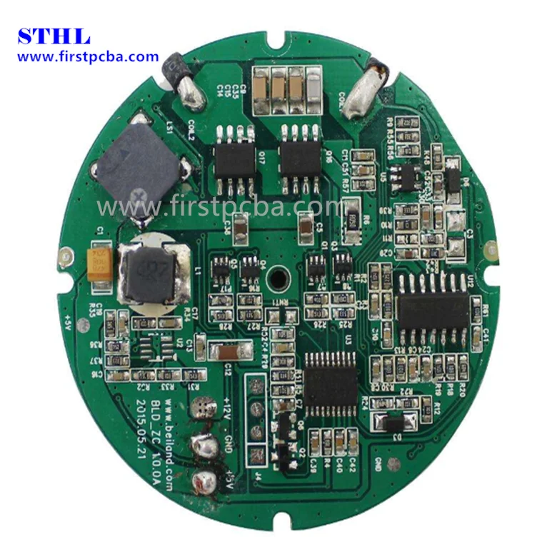 Печатная плата PCB на солнечной энергии, сборка печатной платы SMT pcba, производство