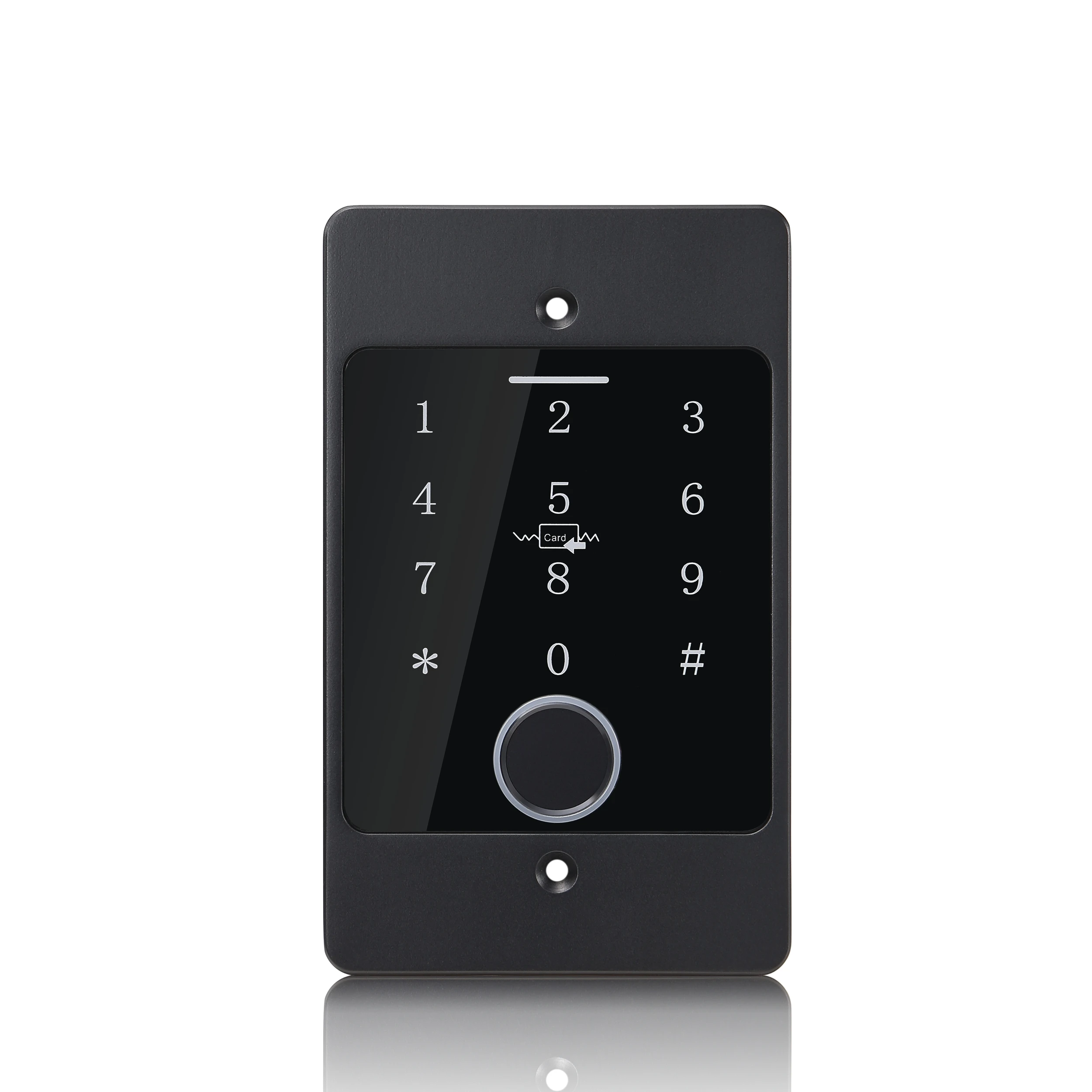 Wifi Tuya  13.56mhz Waterproof Standalone Touch Keypad Rfid Card Biometric Fingerprint Door Access Controller