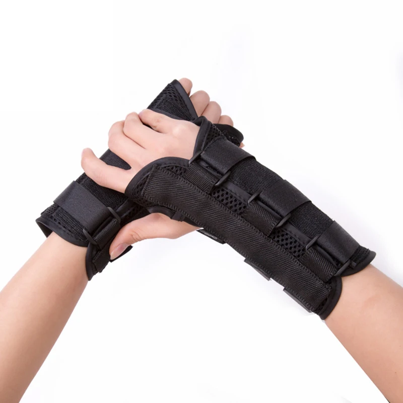 Medical Grade Sports Wrist Support with Adjustable Strap Breathable Protector against Wrist Injuries Customizable Logo