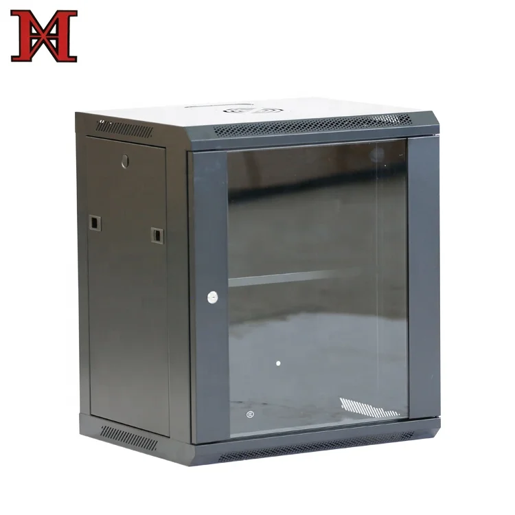 19 дюймов телекоммуникационного оборудования, а также 12U Стандартный серверный шкаф для сетевого сервера