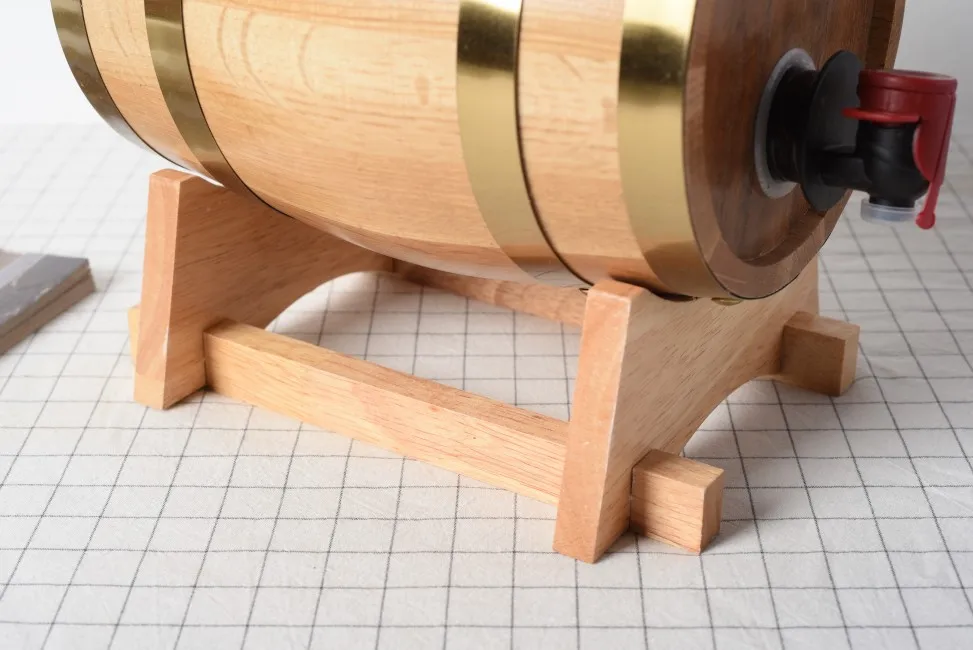 3L Mini oak barrel wine beer and whiskey storage decor