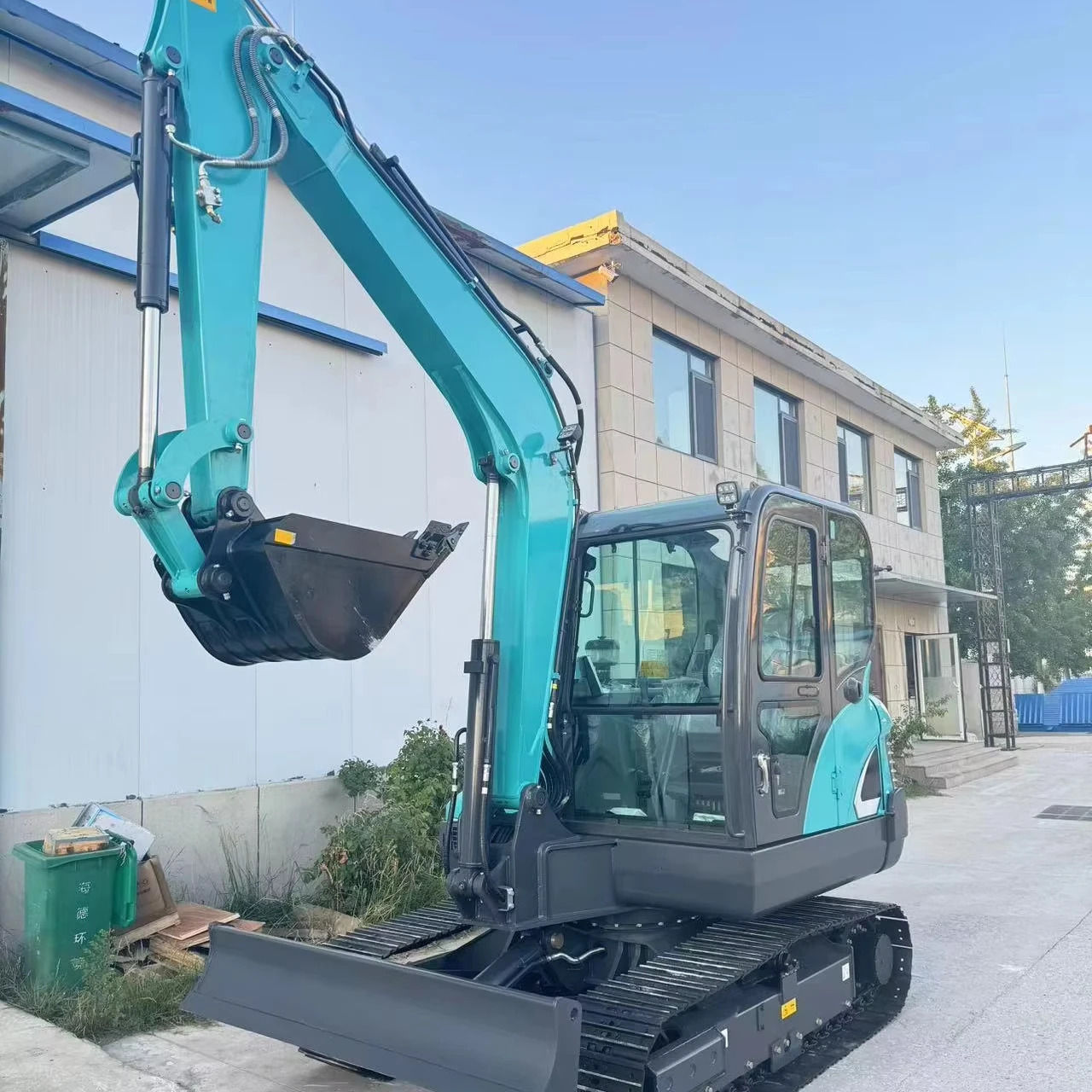1 Ton 2 Ton 3 Ton Mini Digger Quality Diesel Crawler Excavator Factory Direct Wholesale Price for Sale