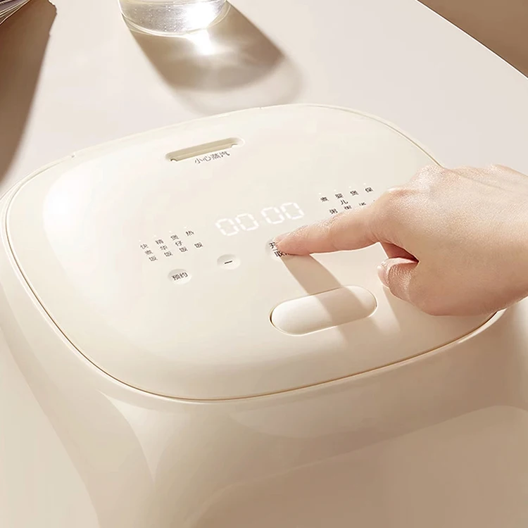 Smart Mini Portable Rice Cooker Keep Warm Multi-Function Small Hot Pot with Cauldron inner pan