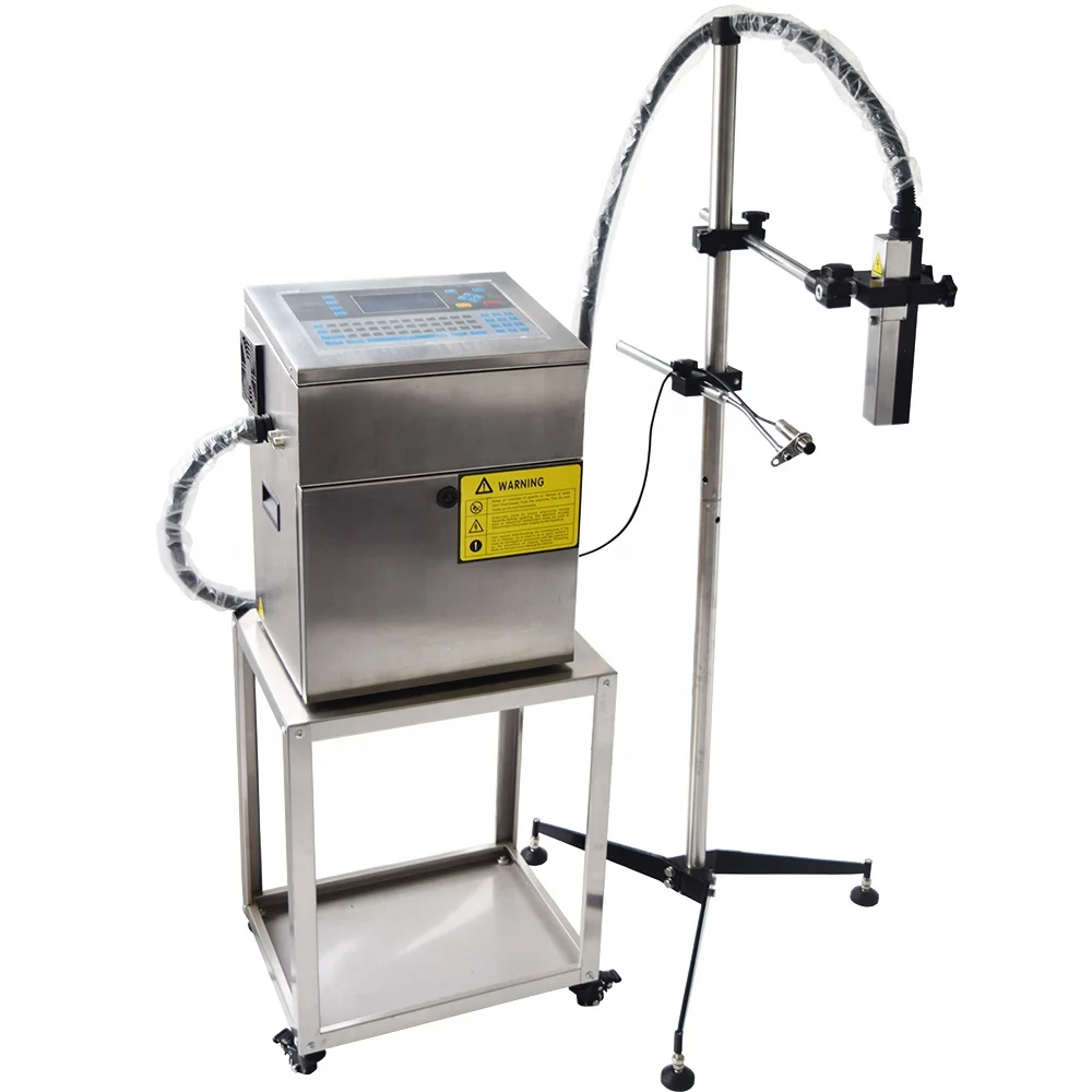 Новейшие непрерывные невидимые чернила пластиковые карты код печатная машина доска партии бутылки полностью автоматический Cij струйный