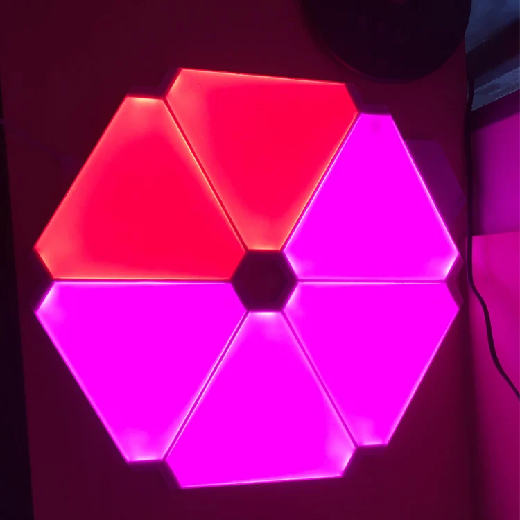 
Home/Bar/Cybercafe Wall Lamp RGBW RGB Smart LED Lighting panel 