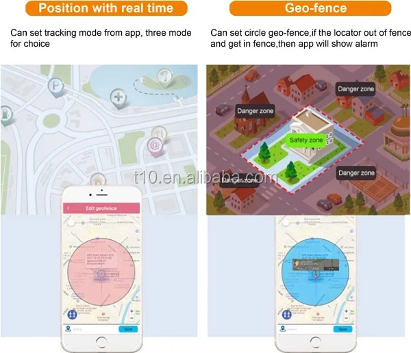 Мини-персональный GPS-трекер долгое время ожидания 180 дней актива GPS-отслеживающее устройство кнопка SOS двусторонний разговор (TN)