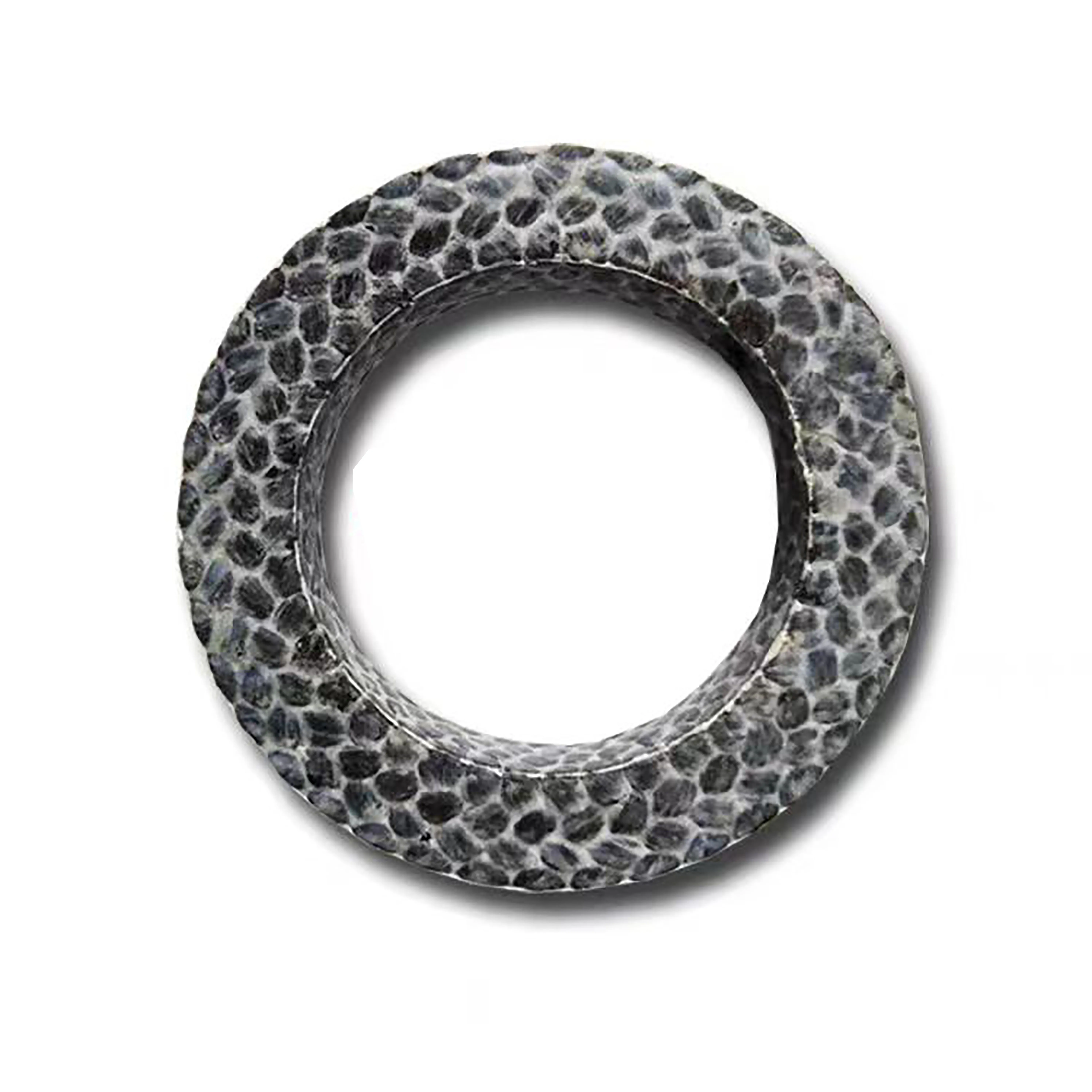 Graphite composite gasket high water base packing ring tetrafluoropacking four corners aramid carbon rings