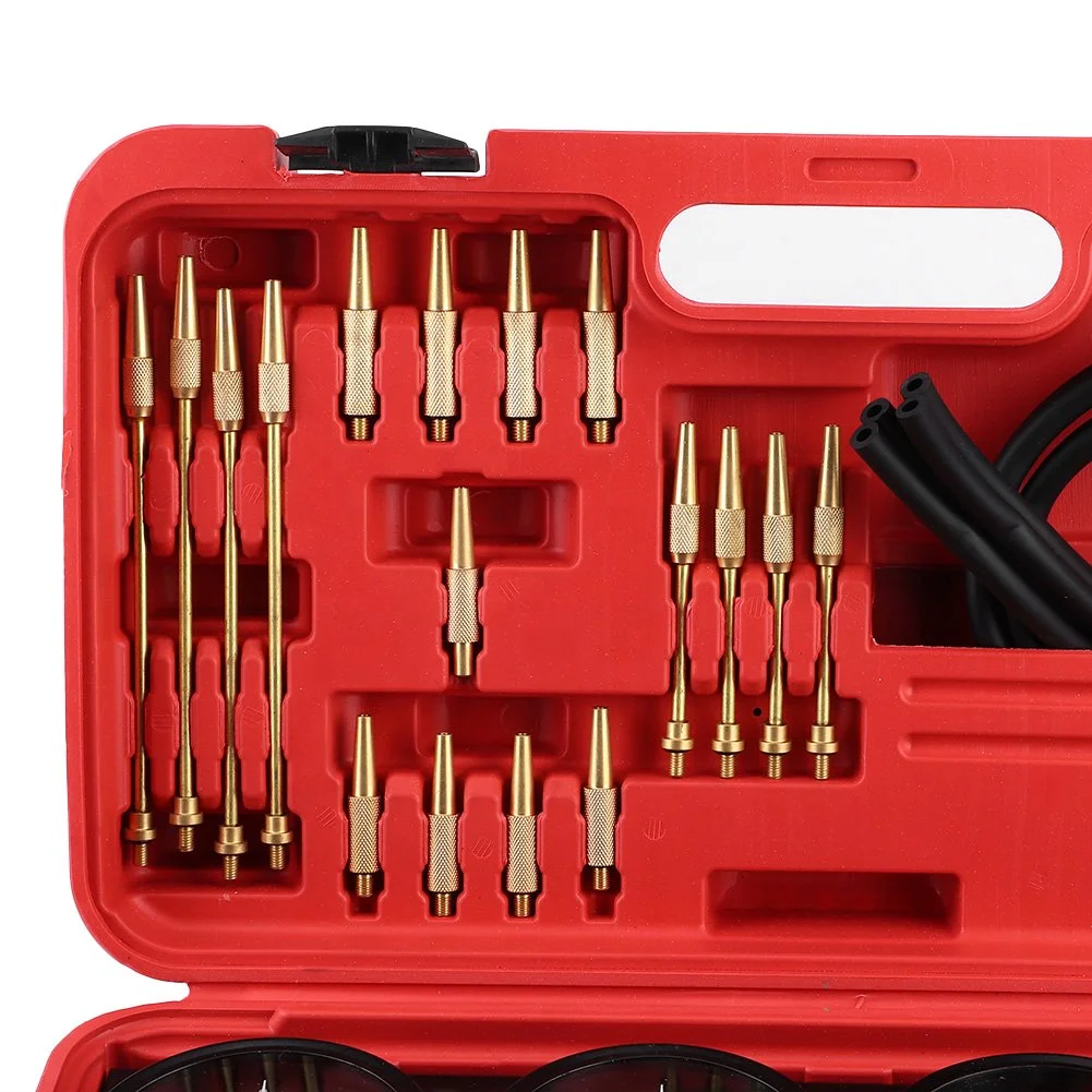 Vehicle Carb Sync Gauge Fuel Vacuum Carburetor Synchronizer Gauges Set 4 Cylinder Balancer Shockproof Tools for Car Motorcycle