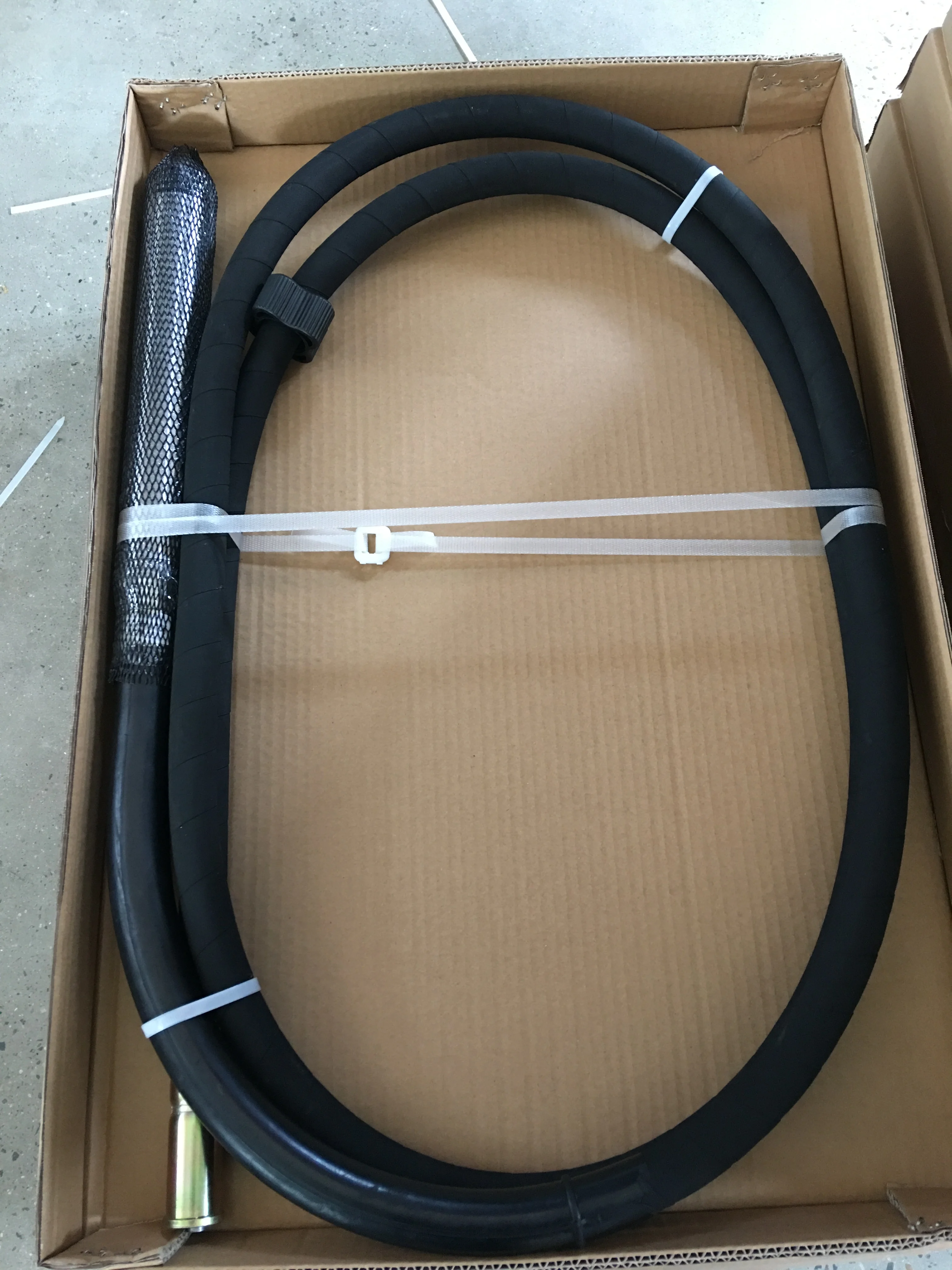 
Electric Concrete Vibrator Flexible Shaft & Poker | WACKER Coupling 