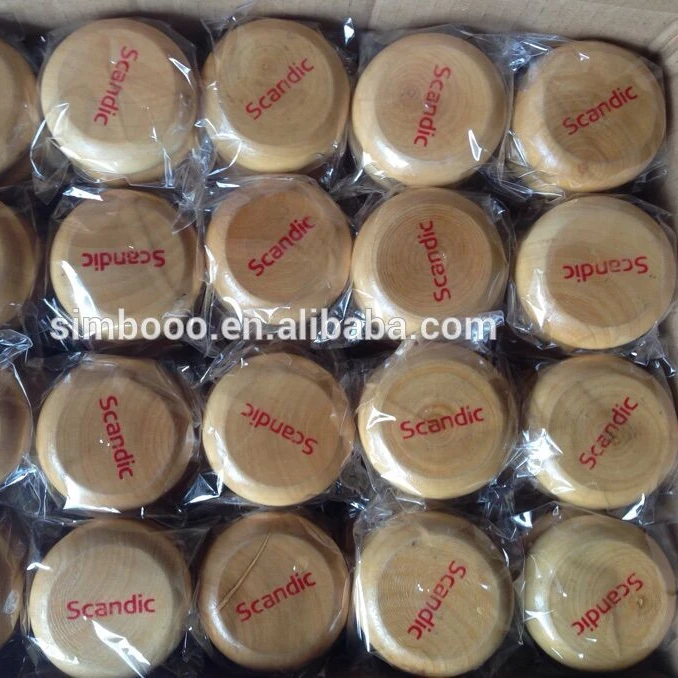 
Wholesale custom logo professional free yoyo 5.6cm promotional custom logo wooden yoyo 