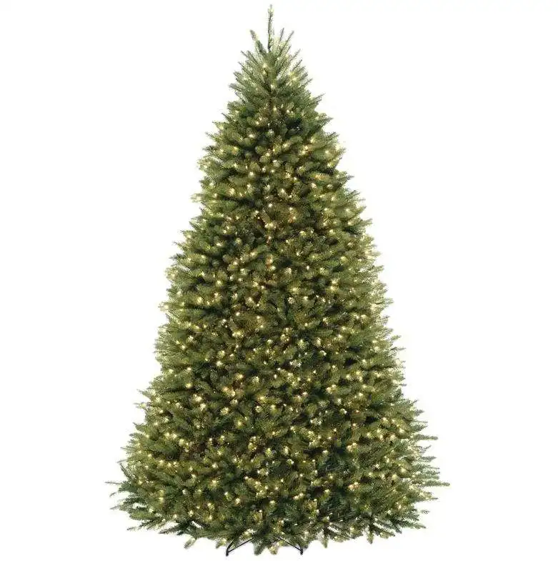 Luxury Mixed PE PVC Christmas Tree Decoration Realistic Christmas Tree Xmas Pine Tree