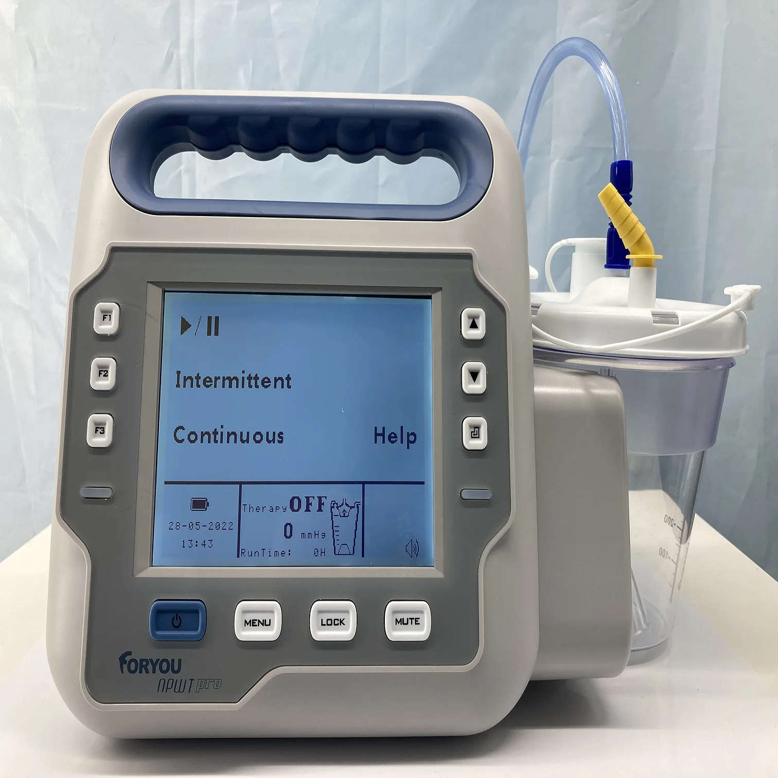 Negative Pressure Wound Therapy System VAC NPWT Device