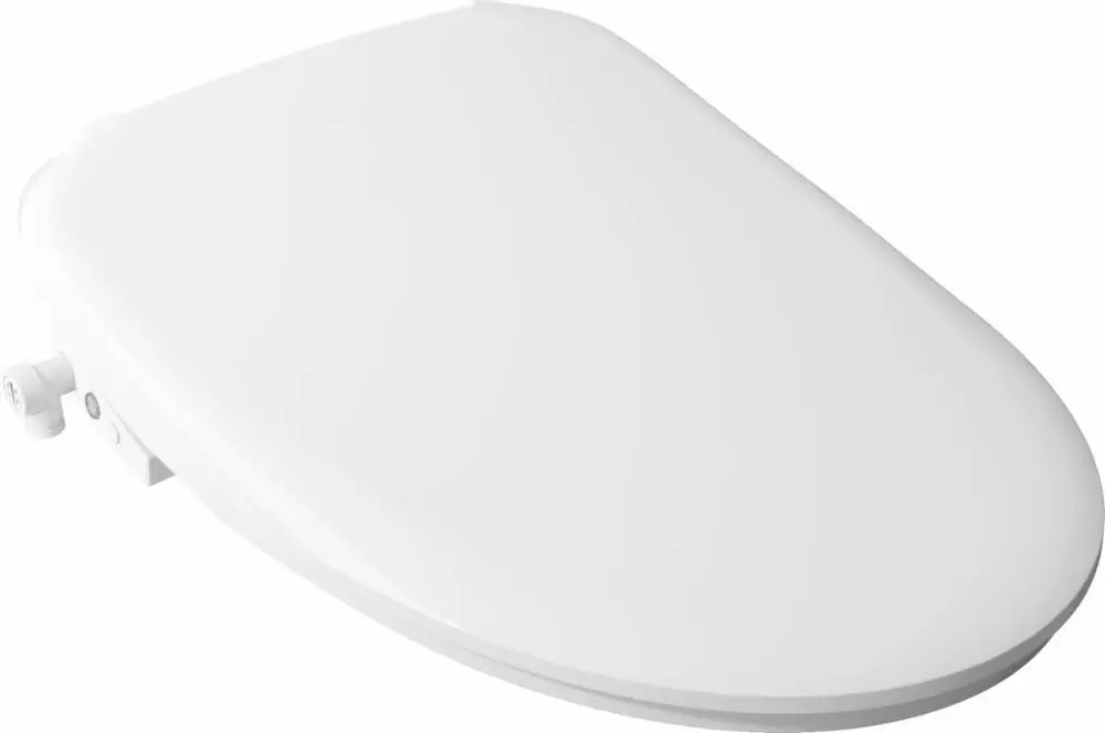 F1L535  IKAHE Electric Toilet Bidet Seat Soft Close Heated Toilet Lid With Cover