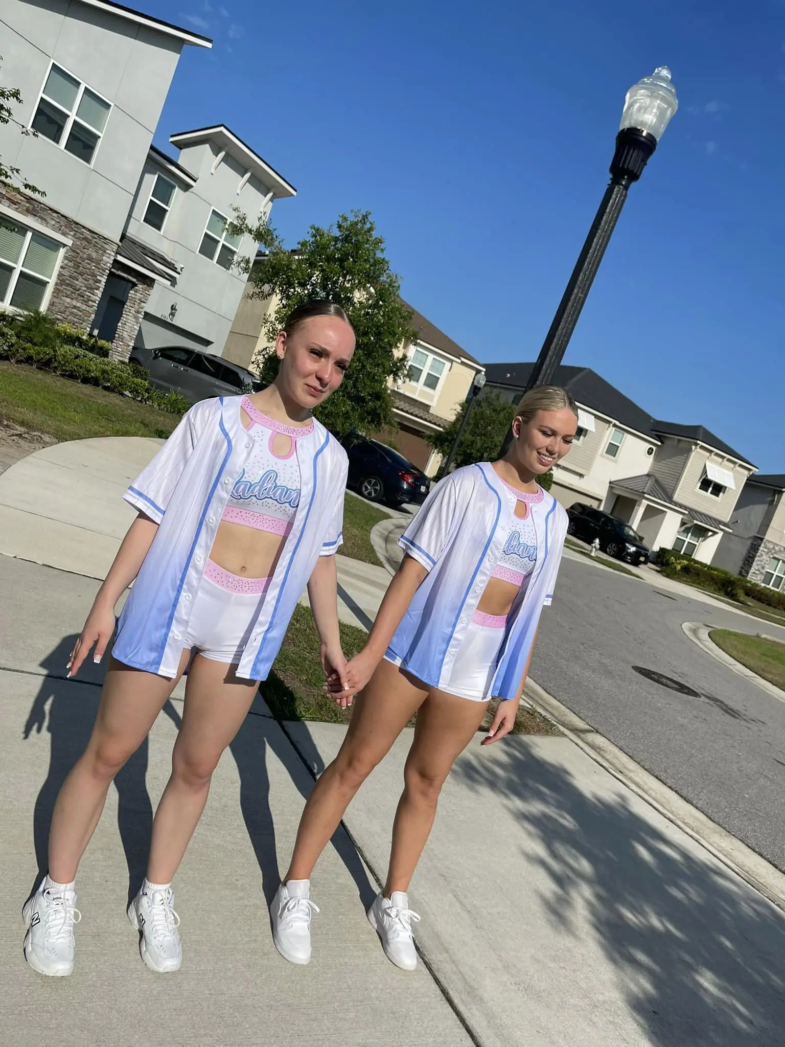 Normzl New Design Women Custom Bra Shorts Youth Cheer Uniform