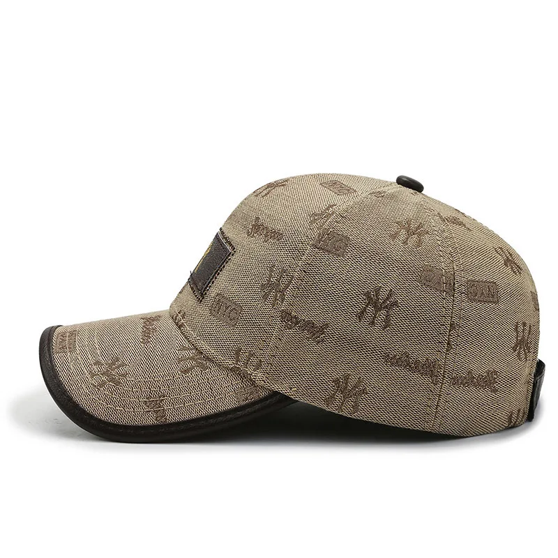 Custom MY Baseball Cap Fashion Trend Branded Caps Wholesale