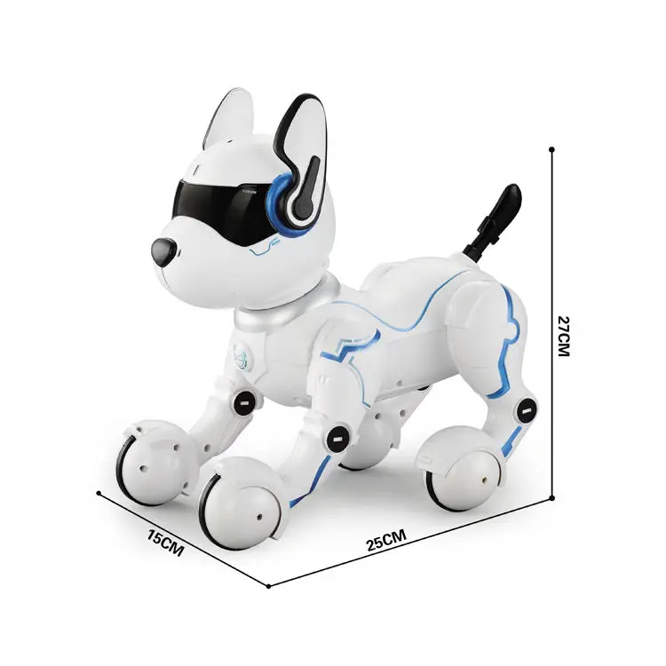 Toy Smart dog robot dog animals intelligent Robots Ai Rc Programming Remote Control stunt Wright Robot Dog