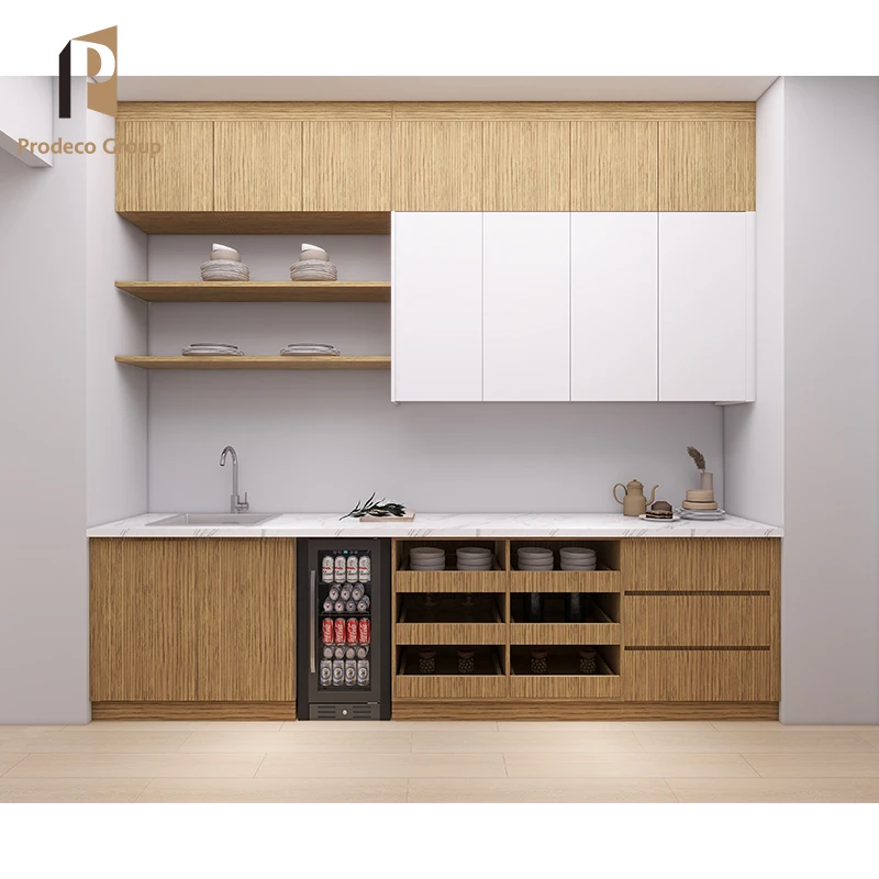 Kitchenette Complete Kitchen Pantry Units Modular Plywood Custom Modern Small Kitchen Furniture Cabinets