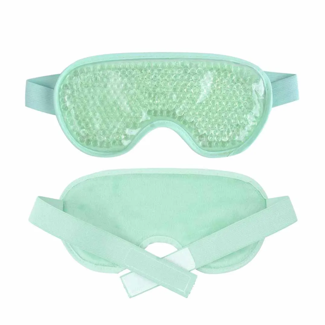 
good sale heat cool compress reusable cold silica wholesale sleeping eye mask ice gel 