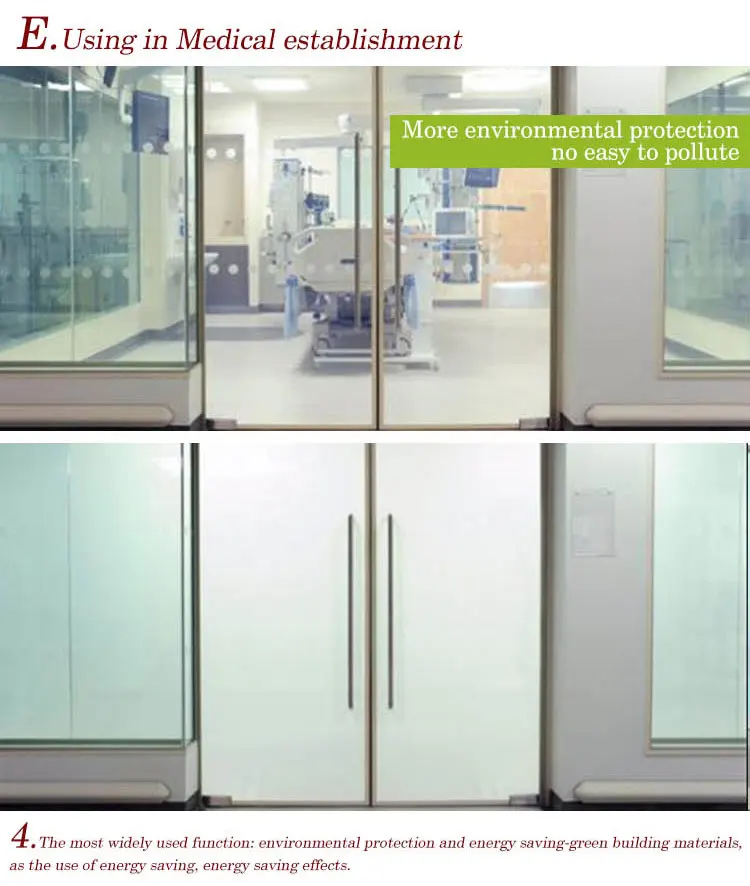 TQX pdlc folie Projection Wall Curved Glass Home Partition Door PDLC Smart Glass Liquid Crystal Glass Self-adhesive Dimming Film