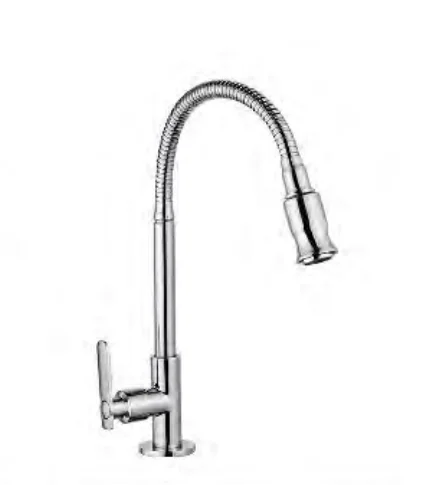 SS304 Fashion Gold Golden High End Stainless Steel Wash Basin Faucets Mixers & Taps