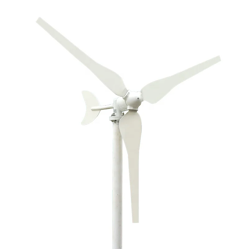 
New Arrival Small Wind Turbine 12/24V Option Wind Generator 50W Wind Power Generator 
