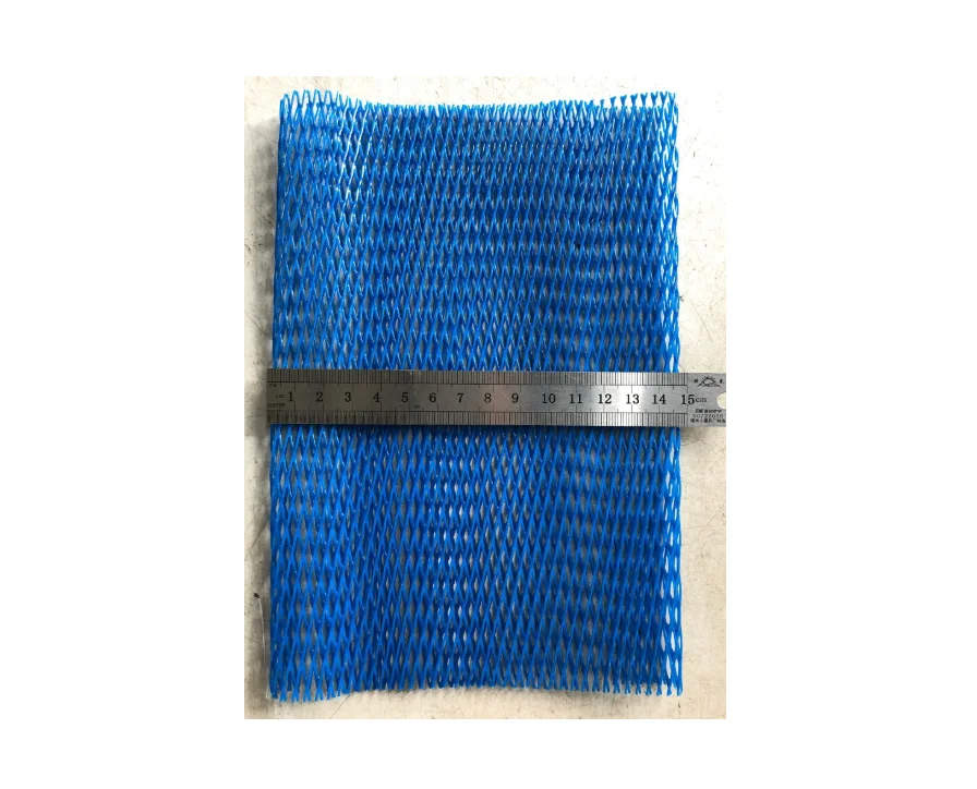 PE Polyethylene plastic mesh net sleeve cover stretch wine bottle tube metal parts protective plastic nets