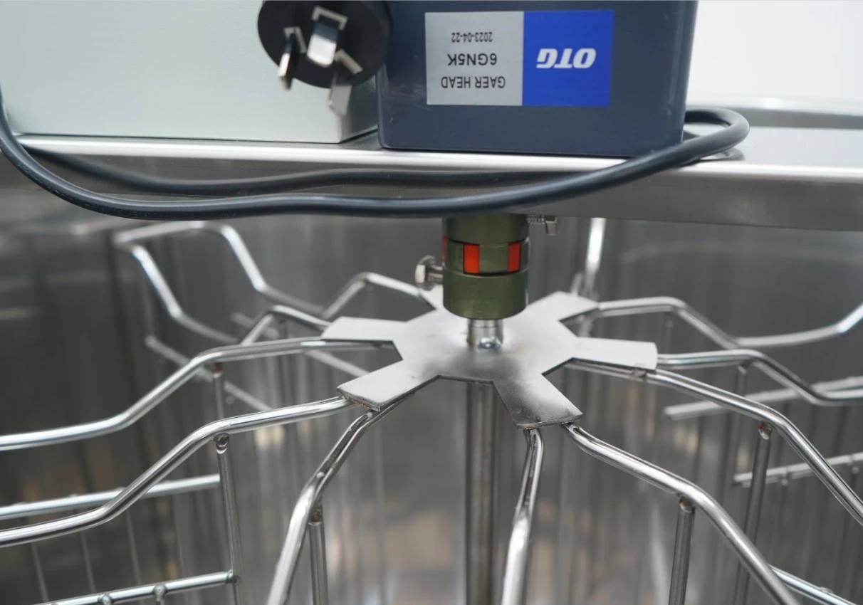 Honey extractor 6 frame electric