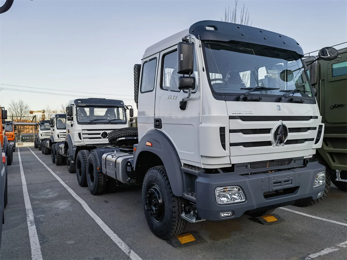 New and Used Beiben Tractor Truck 10 Wheel Beiben Camion