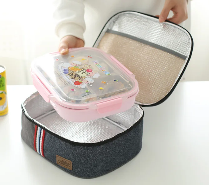 The Washable Cooler Bags Portable Cooler Box For Daily Lunch Carry By Office People & Outdoor  Beach Picnic Camping Travel Bags