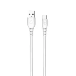 USB A to USB C Cable Premium Type C Charger Cord Standard Length Charging Data Sync USB C Micro Charger Cable