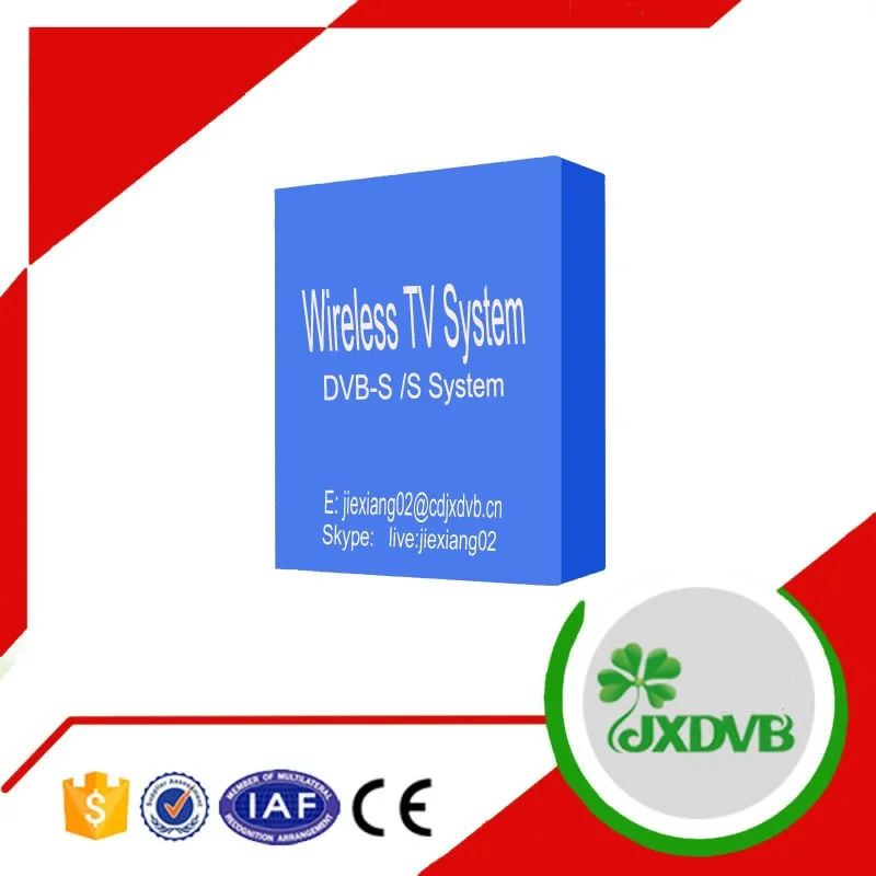 Беспроводная ТВ-система 2,5-2,7 Ghz MMDS DVB-S/S Digital TV