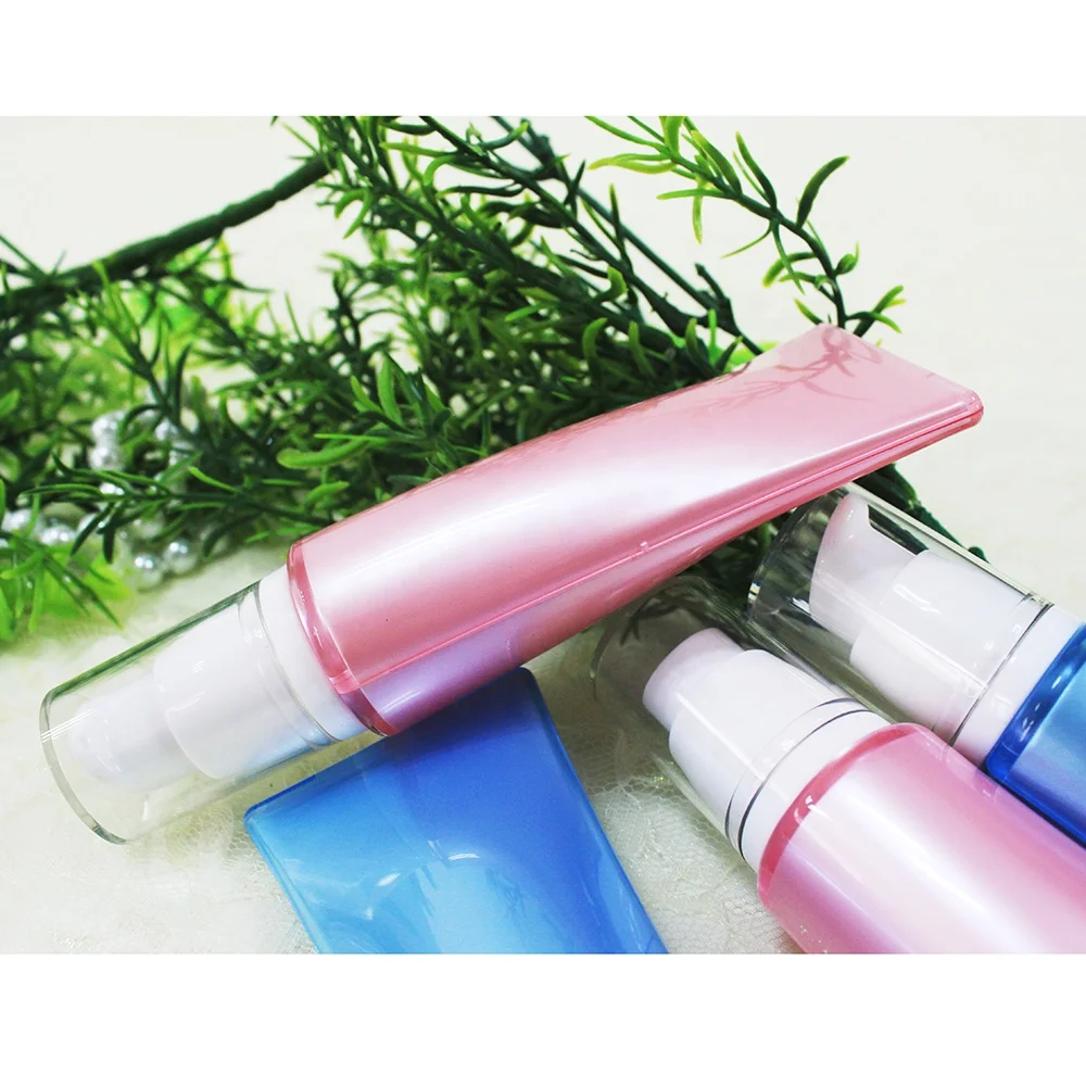 30ML acrylic BB cream plastic cosmetic packaging airless tube