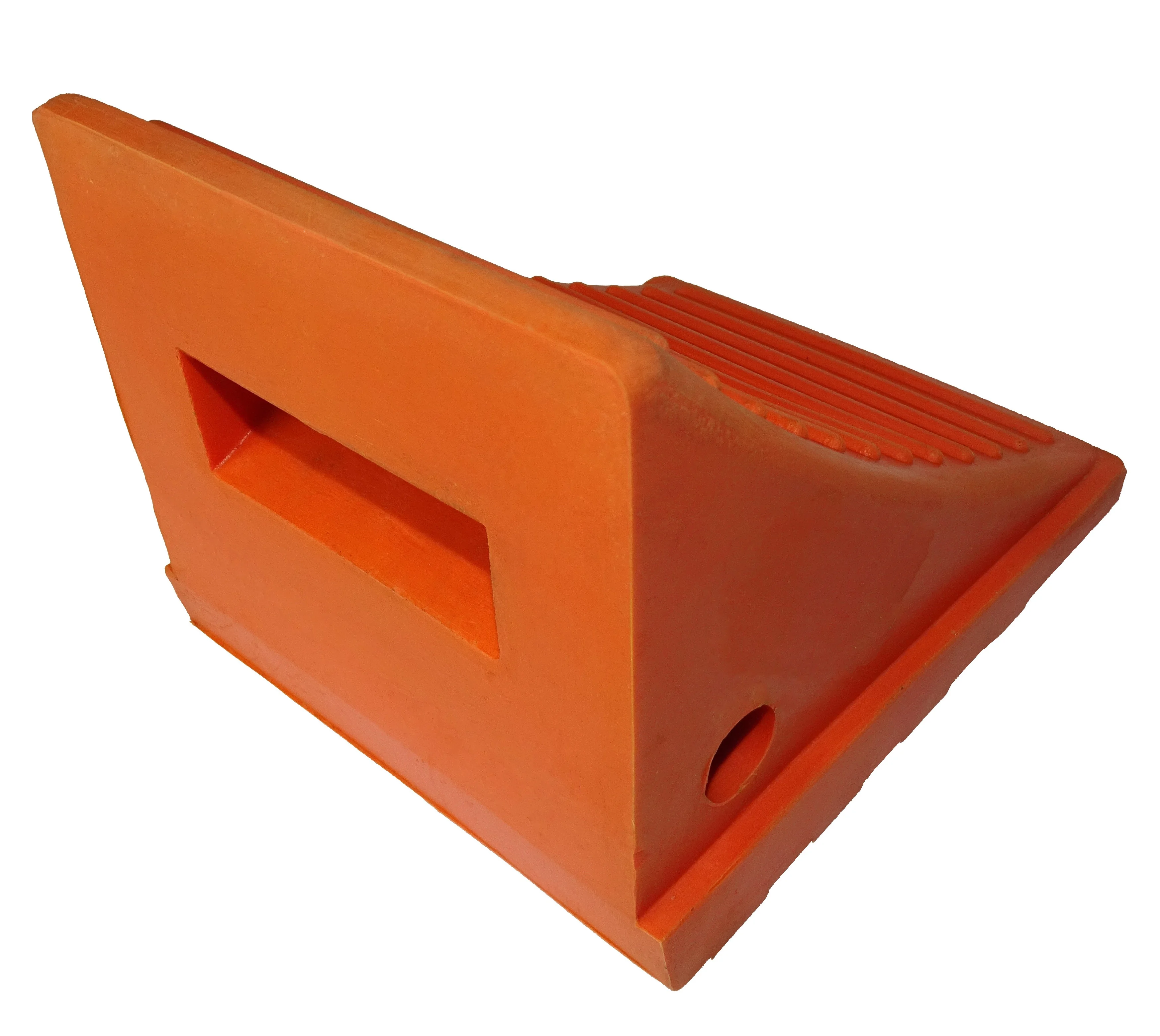 UC1700 PU Foam Wheel Wedge Safety Urethane Chocks RV Urethane Wheel Chock Car Stopper UWC03 Non Slip