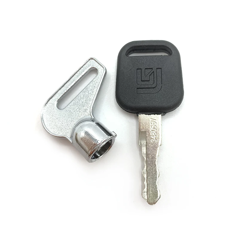 Domestic Longgong Xugong Liugong Xia Gong Kubota excavator forklift pipe key ignition start switch key