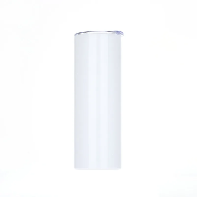 Flypeak Supplier top seller 2022 wholesale sublimation blanks tumbler 20oz skinny straight 20oz sublimation tumbler straight