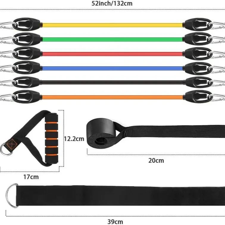 LXY-N868 Pull Up Assistance Bands Heavy Duty Resistance Band For Pull Up Assist For Strength Training