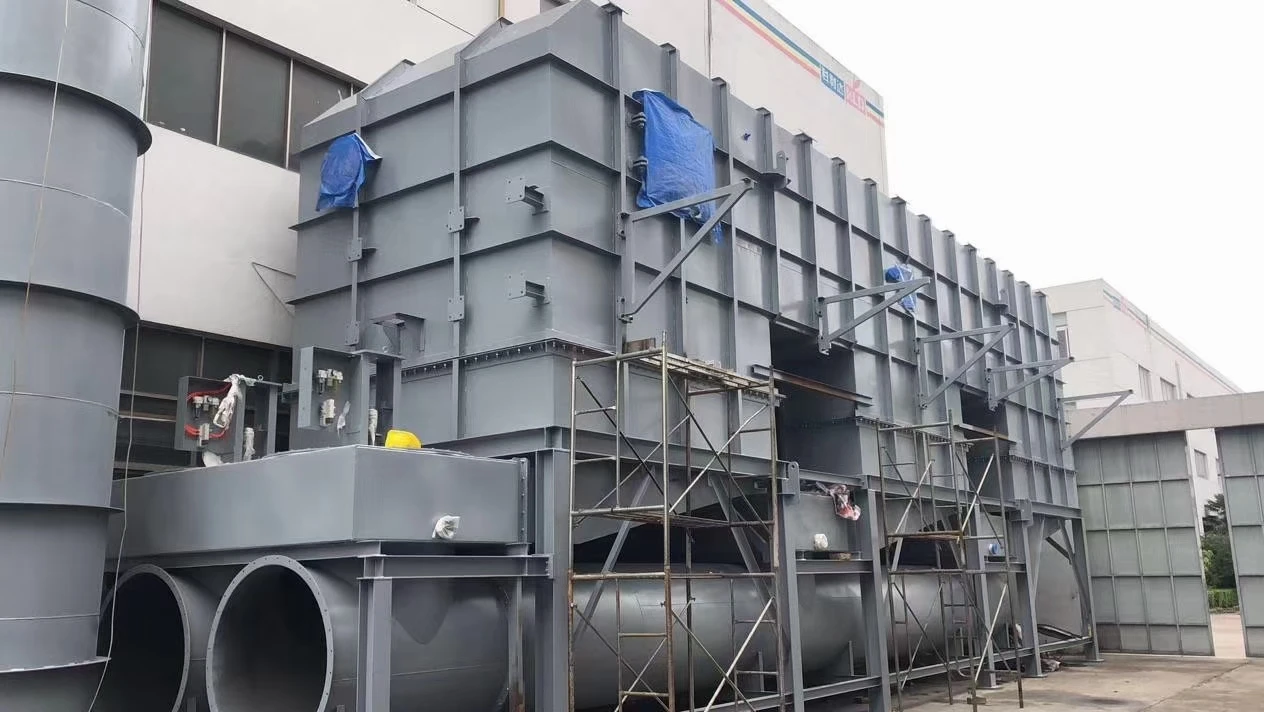 Industrial gas purification waste gas treatment plant Regenerative Thermal Oxidizer(RTO)