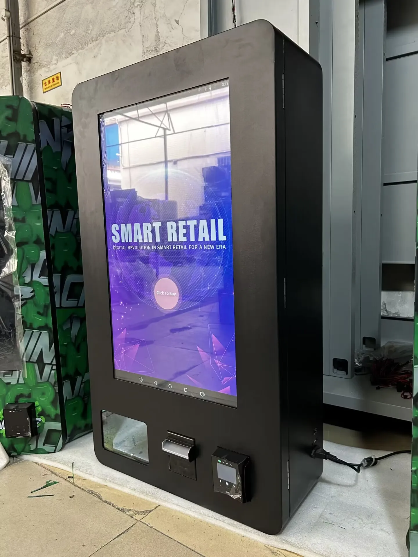 24 hours online automatic  condom  sex product vending machine